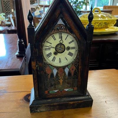 Antique Clock. Late 1800s
