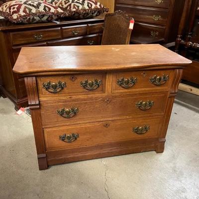 Antique Oak Dresser