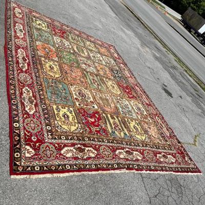 Handmade "Garden Style" Rug