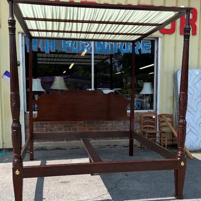 Tester Bed by Baker Furniture