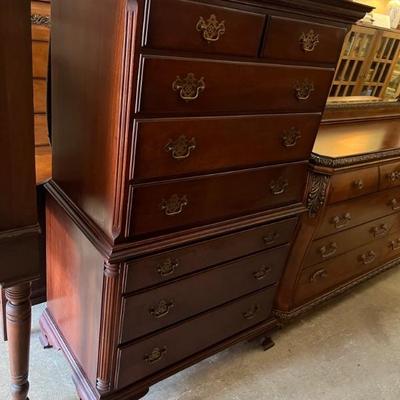 Mahogany Chest of Drawers by Kling