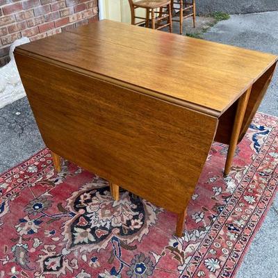 Mid-Century Drop Leaf Table by Drexel