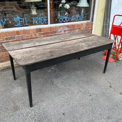 Primitive Farmhouse Table