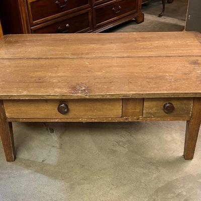 Primitive Coffee Table