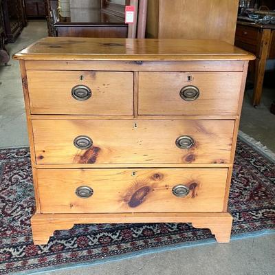 Antique Pine Chest