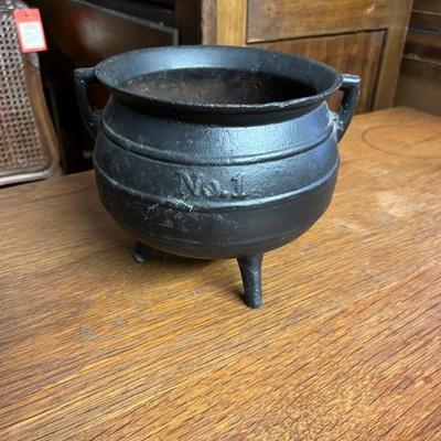 Antique Bean Pot