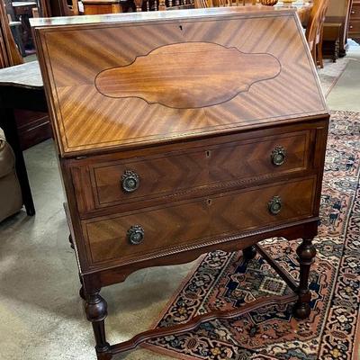 William and Mary Style English Secretary