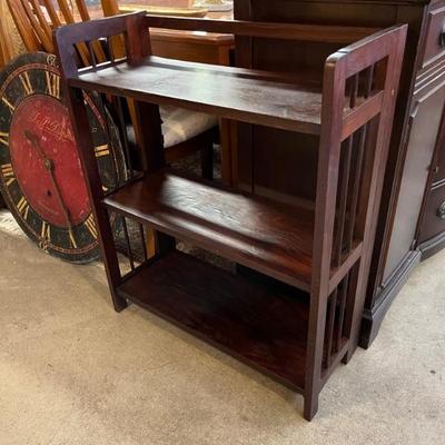 Vintage Collapsible Bookshelf