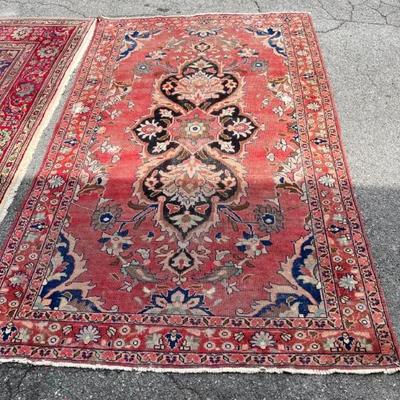 Handmade Rug. 93in x 57in
