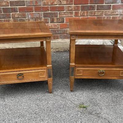 Mid-Century End Tables by American of Martinsville