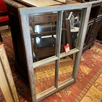 Mirrored Window Frame