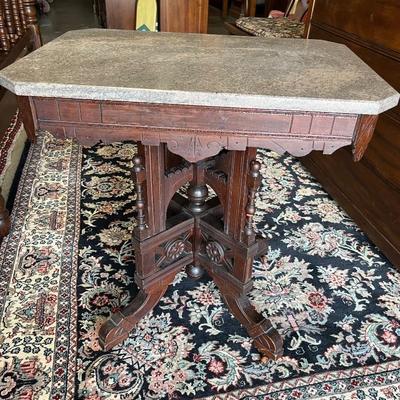 East Lake Marble-top Table