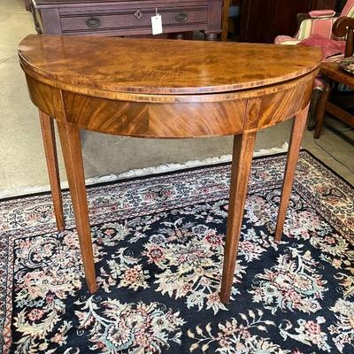 Antique Card Table
