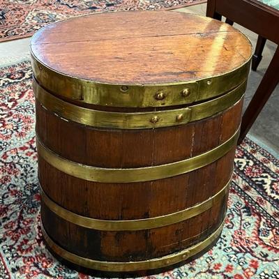 Antique Wine Barrel