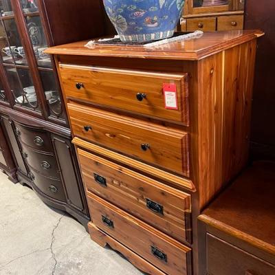 Cedar Chest of Drawers