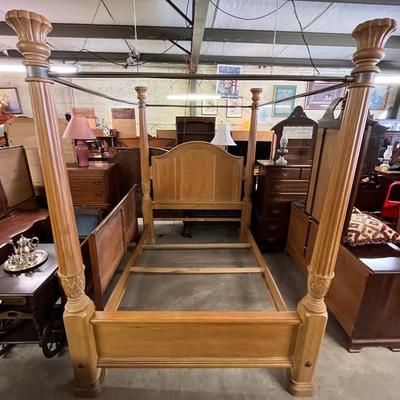 Queen Canopy Bed by Lexington