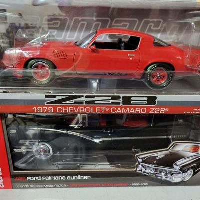 1:18 Die cast metal cars