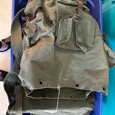 Military Bags