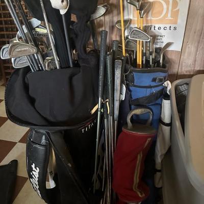 Golf Clubs