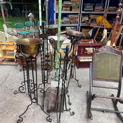 Victorian Wrought Iron