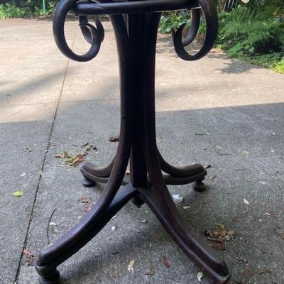 Vintage plant stand