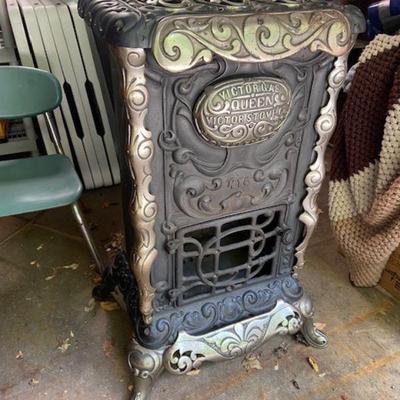 Cast Iron Parlor Heater 