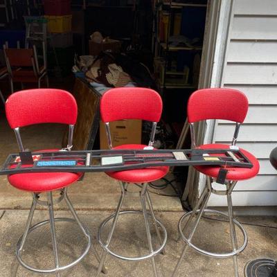 MCM Bar Stools
