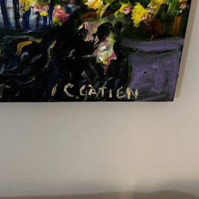 C. Gatien artist from Canada