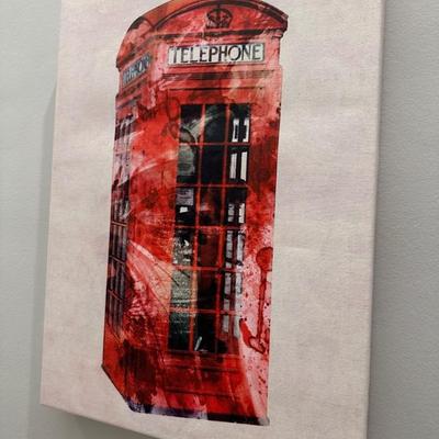 art telephone booth