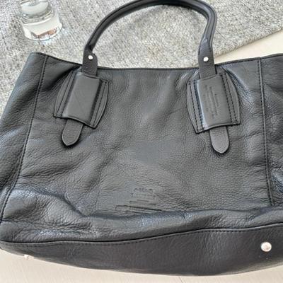 very soft leather by Lauren of Ralph Lauren stamped