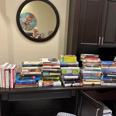 lots of books