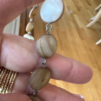 Brown necklace