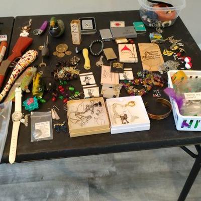Lighters and jewelry