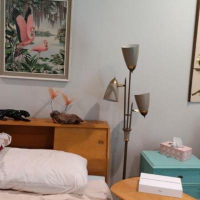 Mid century floor lamp 