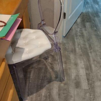 Lucite chair