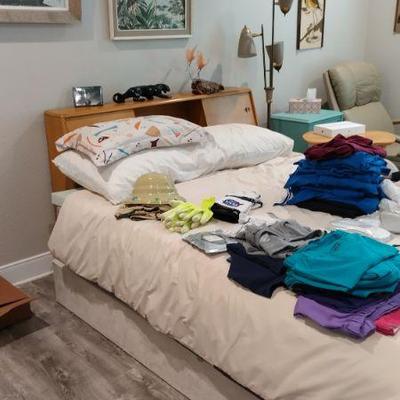 Haywood Wakefield full size bed