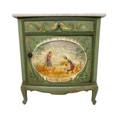 19th Century Painted Commode