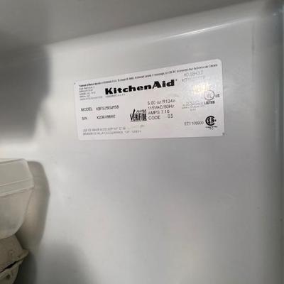 KitchenAid Refrigerator Freezer Model KBFS25EWMS8