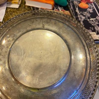 Sterling Silver Tray