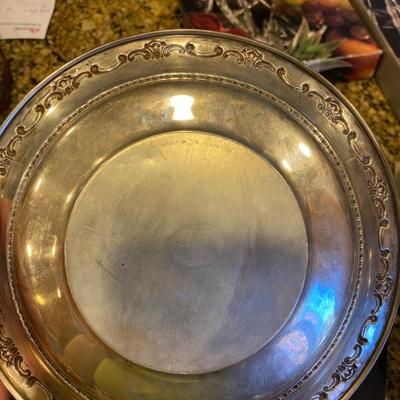 Sterling Silver Tray