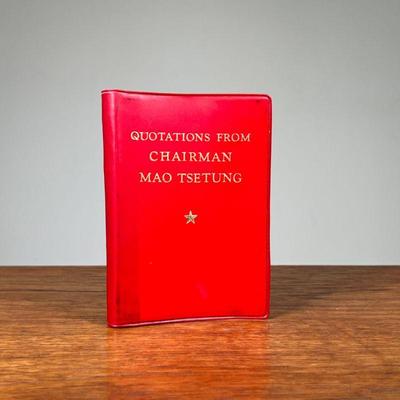 MAO ZEDONGâ€™S LITTLE RED BOOK | Quotations from Chairman Mao Tse Tung / Zedong from Foreign Languages Press, Peking / Beijing 1972. - w....