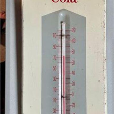 Lot 116   19 Bid(s)
Crown Royal Cola Wall Thermometer