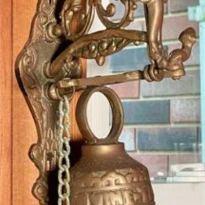 Lot 150   13 Bid(s)
Vintage German Figural Wall Bell