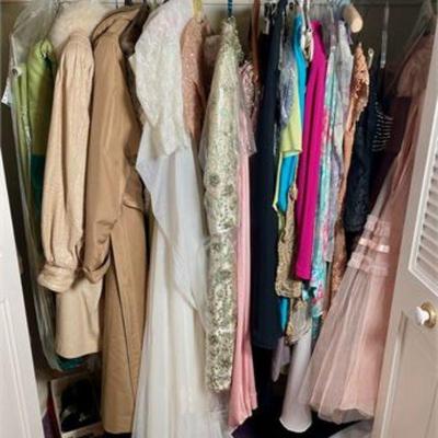 Lot 185   4 Bid(s)
Vintage Ladies Clothing Buy Out Closet