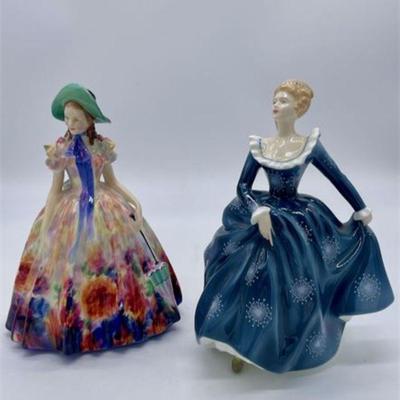 Lot 021   8 Bid(s)
2 Royal Doulton Figurines 