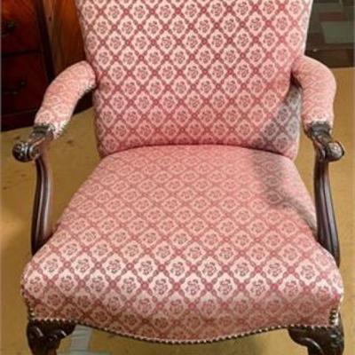Lot 008   0 Bid(s)
Carved Arm Chair