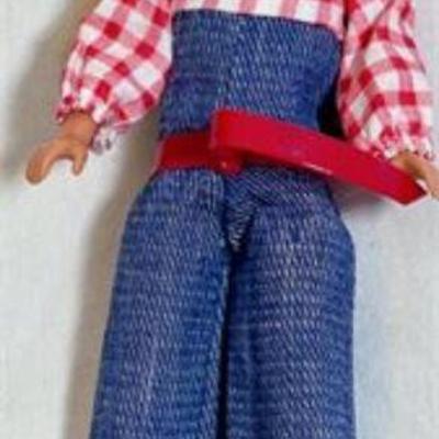 Lot 222   3 Bid(s)
1967 Mattel Barbie's Little Sister Skipper Doll
