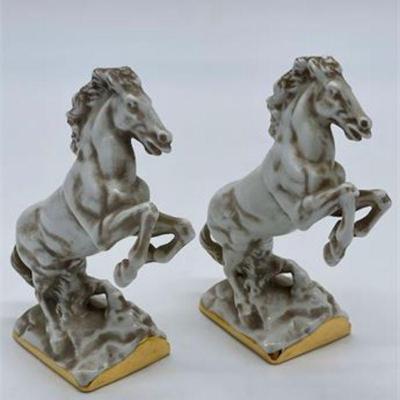 Lot 027   7 Bid(s)
Pair of Limoges Horse Figurines