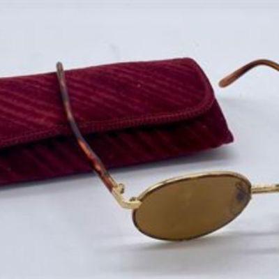 Lot 191   9 Bid(s)
Vintage Round Rimmed Ray-Ban Sunglasses