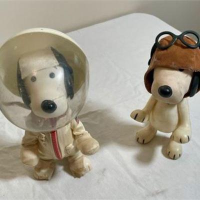 Lot 227   2 Bid(s)
Vintage 1960's United Features Snoopy Apollo Astronaut and Red Baron Figures